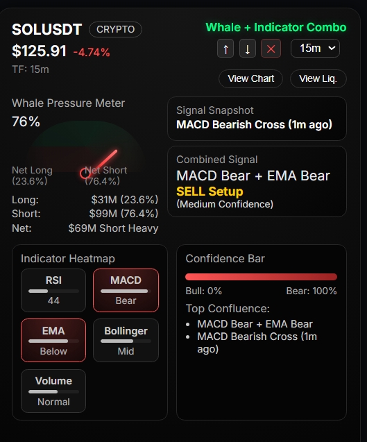 Solana Whale Snapshot