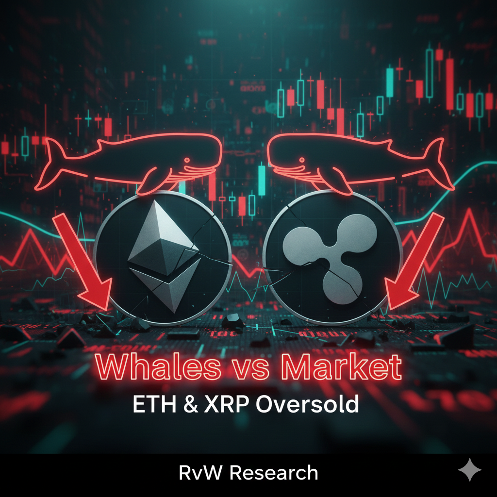 ETH & XRP Oversold