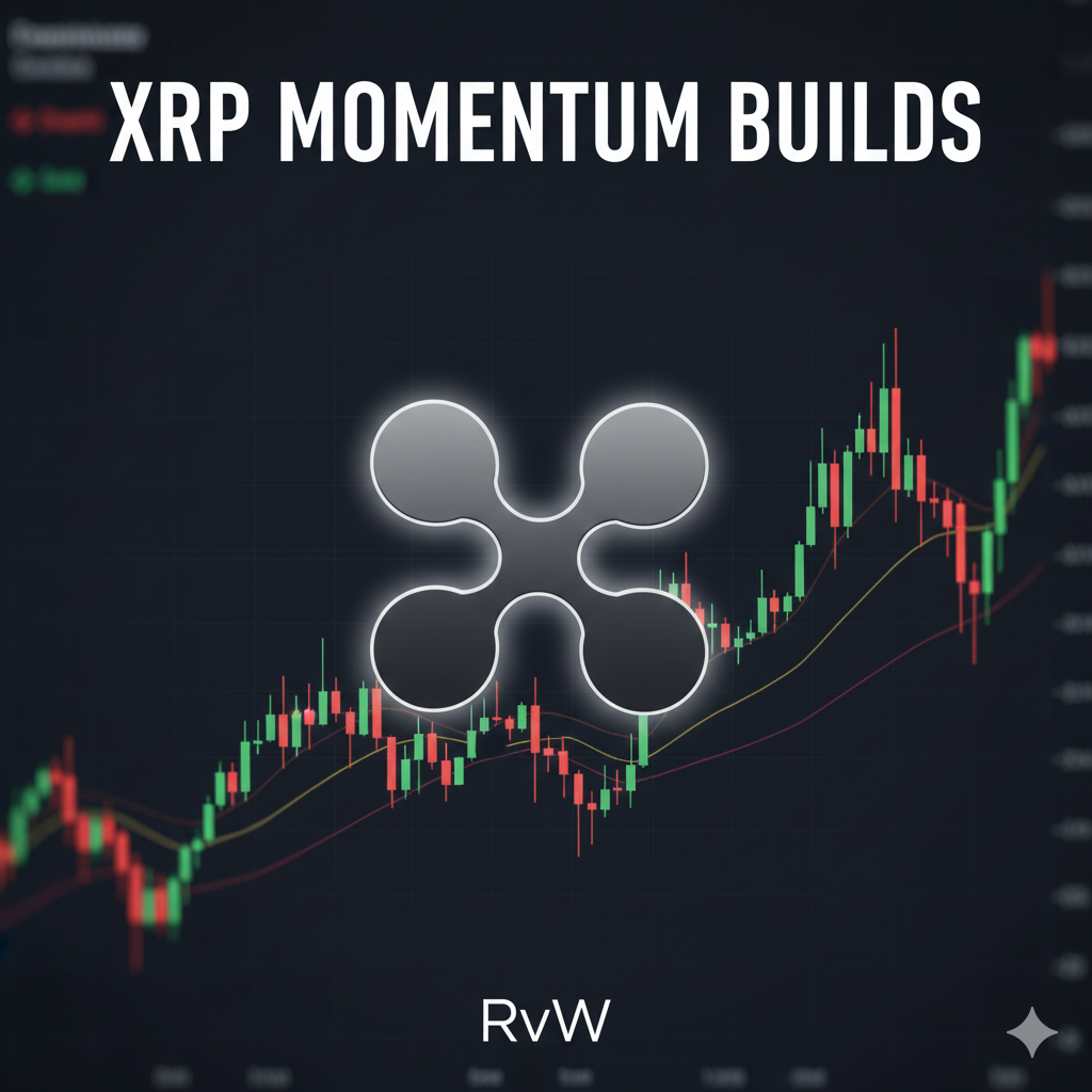 XRP Price Strengthens as Indicators Turn Bullish While Whale Positioning Remains Divided