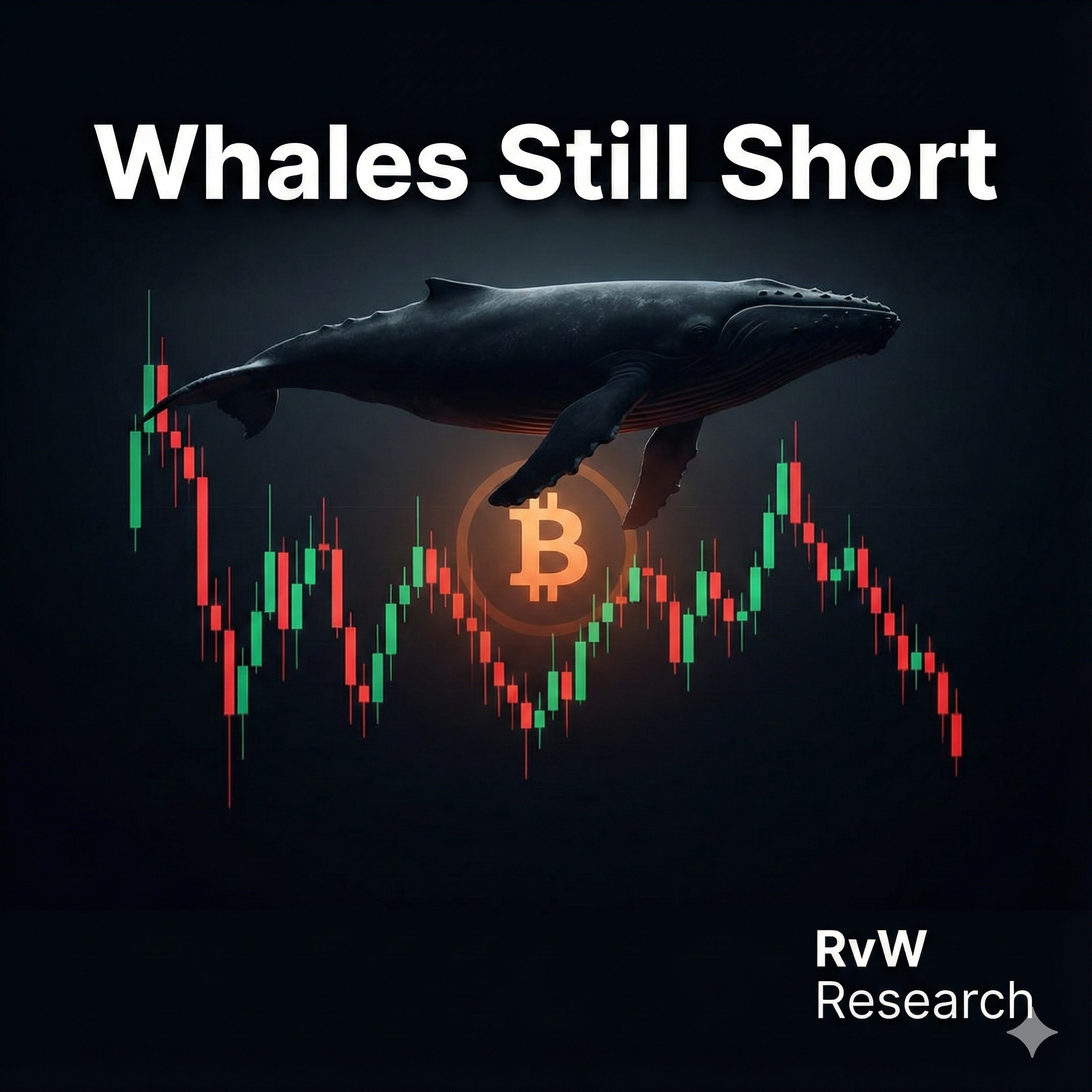 Bitcoin Stuck in a Sideways-Down Phase as Whales Maintain Heavy Short Positions
