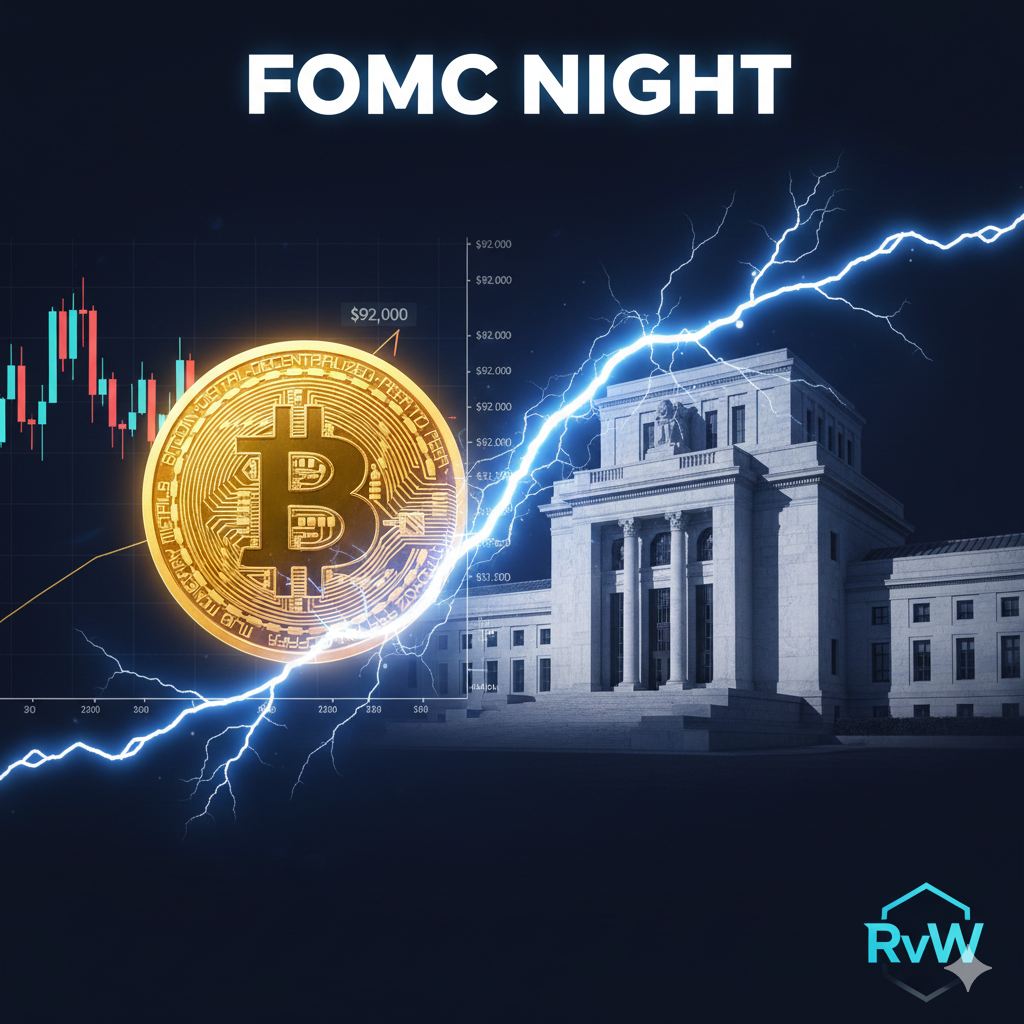 FOMC Day Special: Why Bitcoin Is Stuck Below $92K — What to Expect Tonight