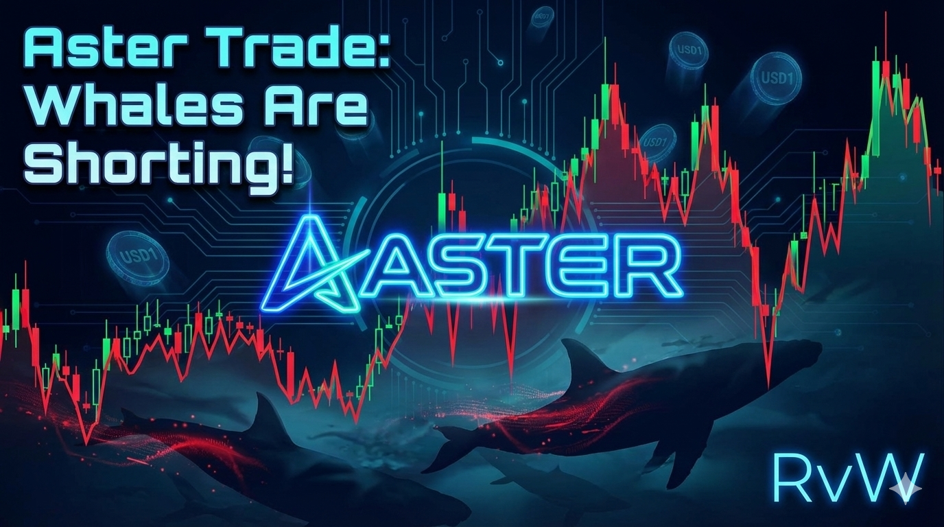 Aster Trade Is Trending — But Whales Are Shorting Hard