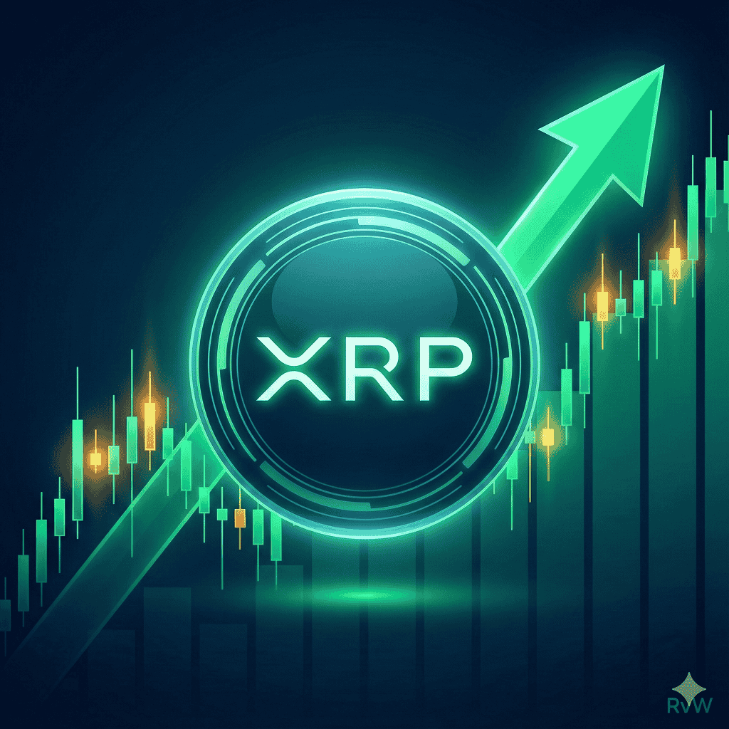XRP Price Surges 12% as Overbought Signals Raise Short-Term Caution